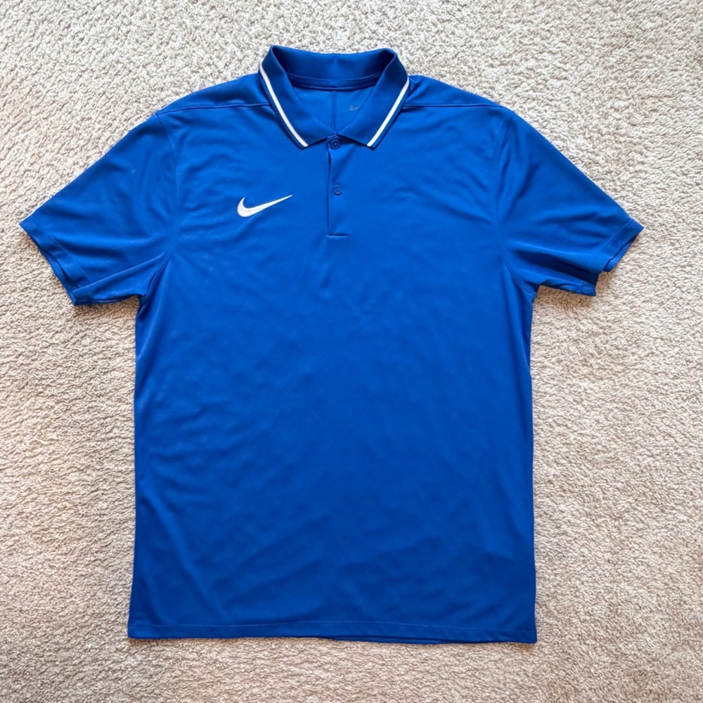 Nike Polo Shirt men’s Sz M